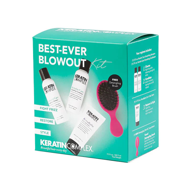 Keratin Complex Best Ever Blowout Kit