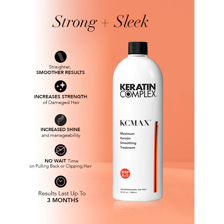 Keratin Complex KCMAX Smoothing System 33.8 fl.oz