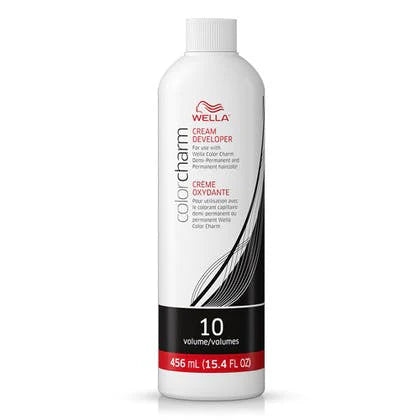 Wella Color Charm Demi 10 Volume Activating Lotion 15.4 fl.oz-2 Pack