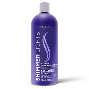 Shimmer Lights Blonde Toning Shampoo & Conditioner, 31.5 oz Duo