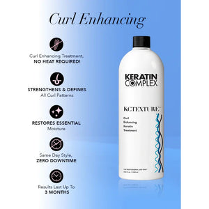 Keratin Complex KCTEXTURE Curl Enhancing System 32 oz