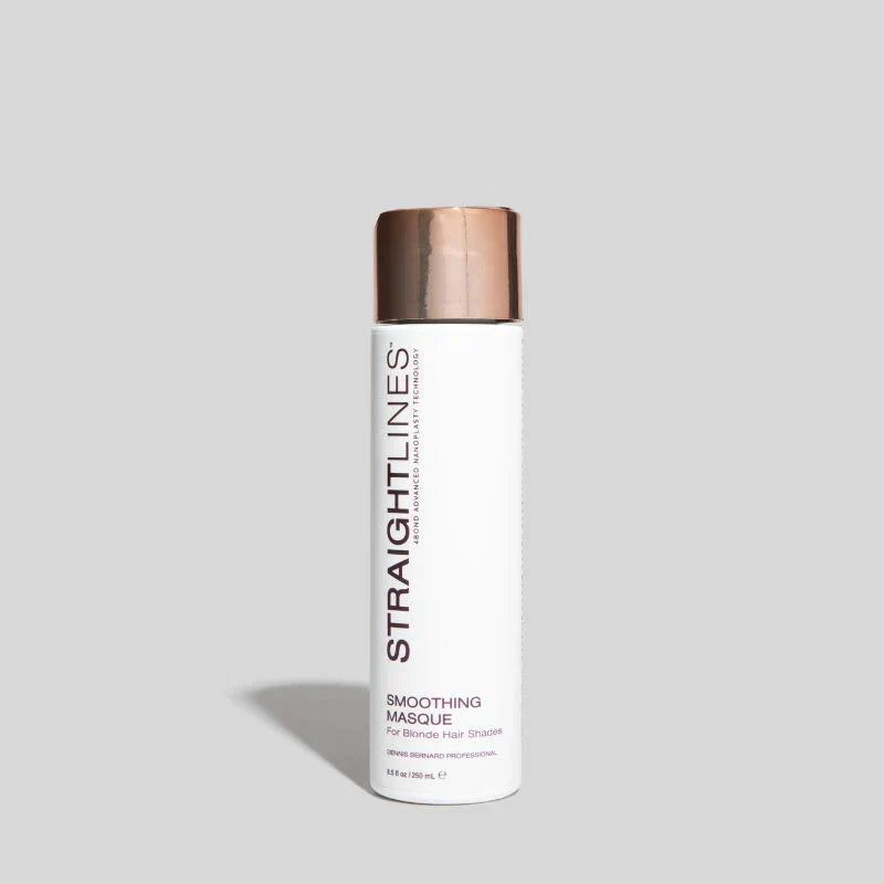 Straightlines Smoothing Masque Blonde 8.5 oz
