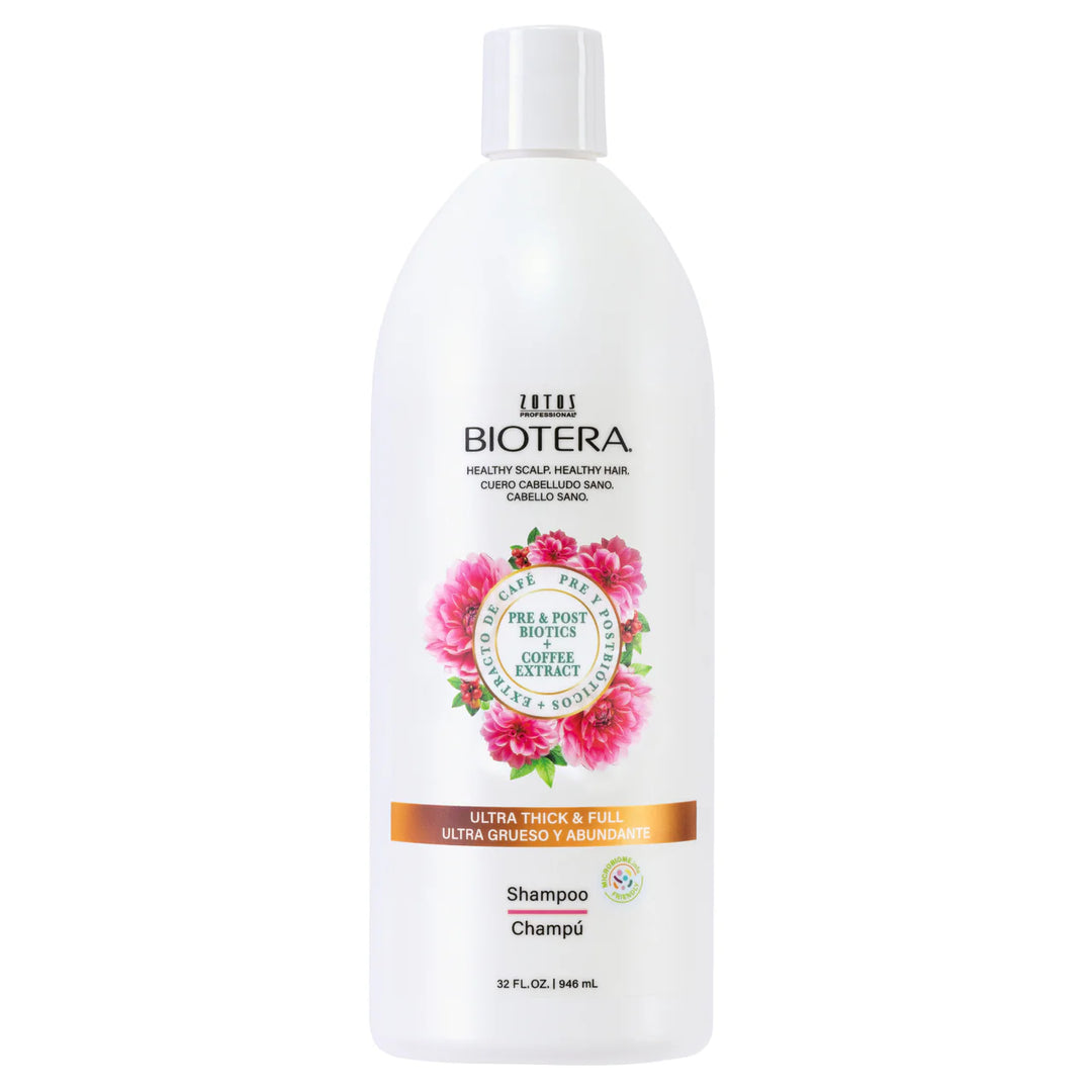 Biotera Ultra Thick & Full Shampoo & Conditioner 32 fl.oz Duo