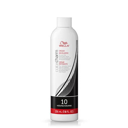 Wella Color Charm Demi 10 Volume Activating Lotion 7.8 oz-3 Pack