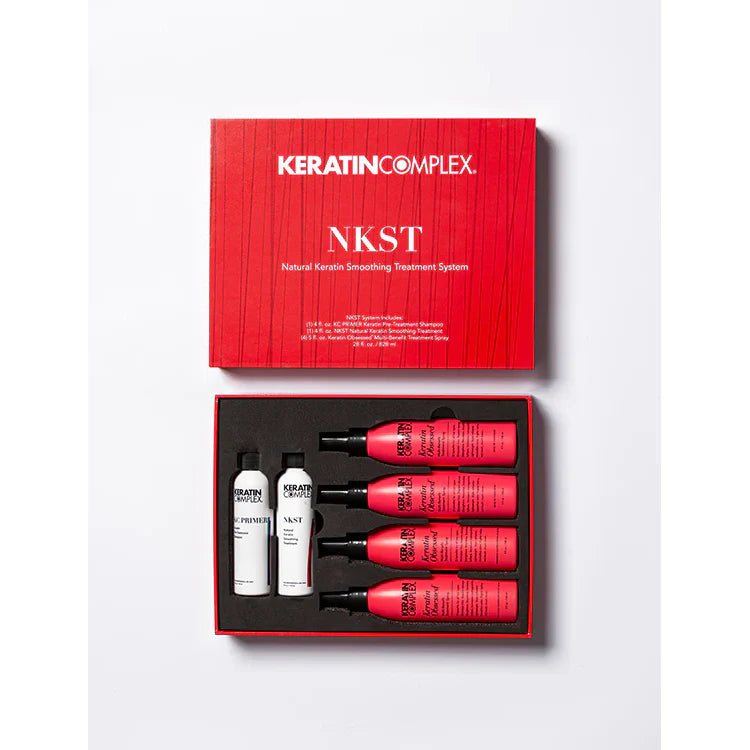 Keratin Complex NKST Smoothing System 4 oz