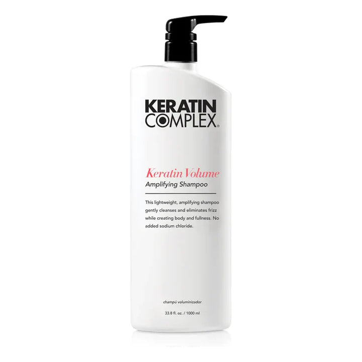Keratin Complex Keratin Volume Amplifying Shampoo &amp; Conditioner 33.8 fl.oz Duo
