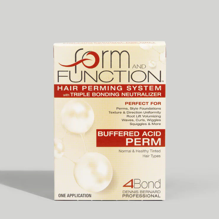 Form & Function Perm - Orange FFO - Buffered Acid-2 Pack