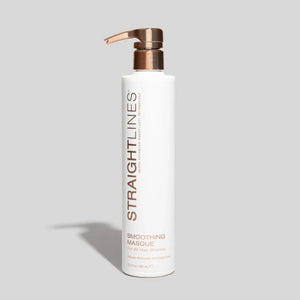 Straightlines Smoothing Blonde Shampoo 27 oz & Masque 13.5 oz duo
