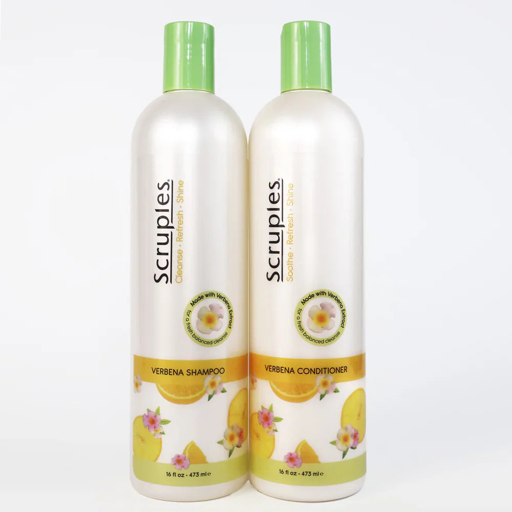 Scruples Verbena Shampoo &amp;  Conditioner 16 oz Duo