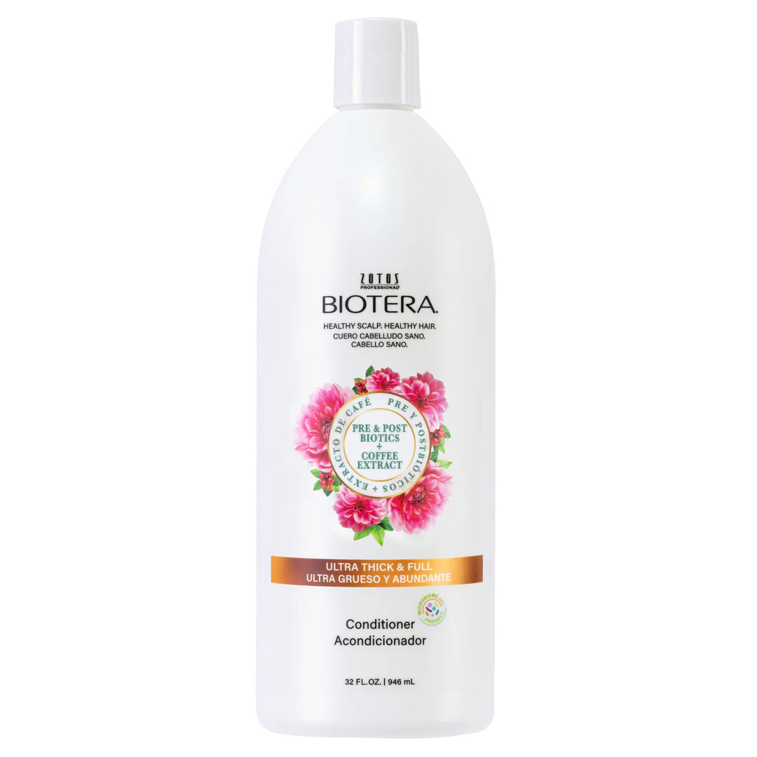 Biotera Ultra Thick & Full Shampoo & Conditioner 32 fl.oz Duo