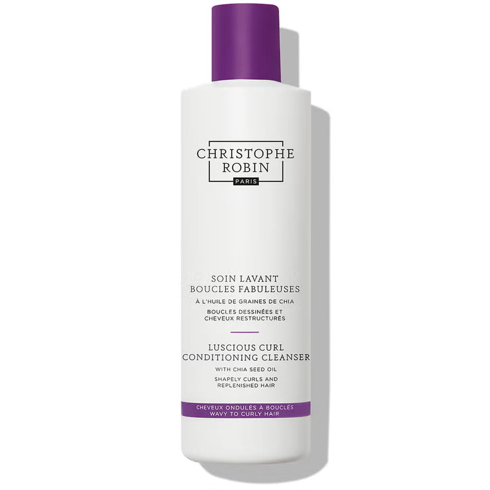 CHRISTOPHE ROBIN LUSCIOUS CURL CONDITIONING CLEANSERER 8.4 fl. oz.