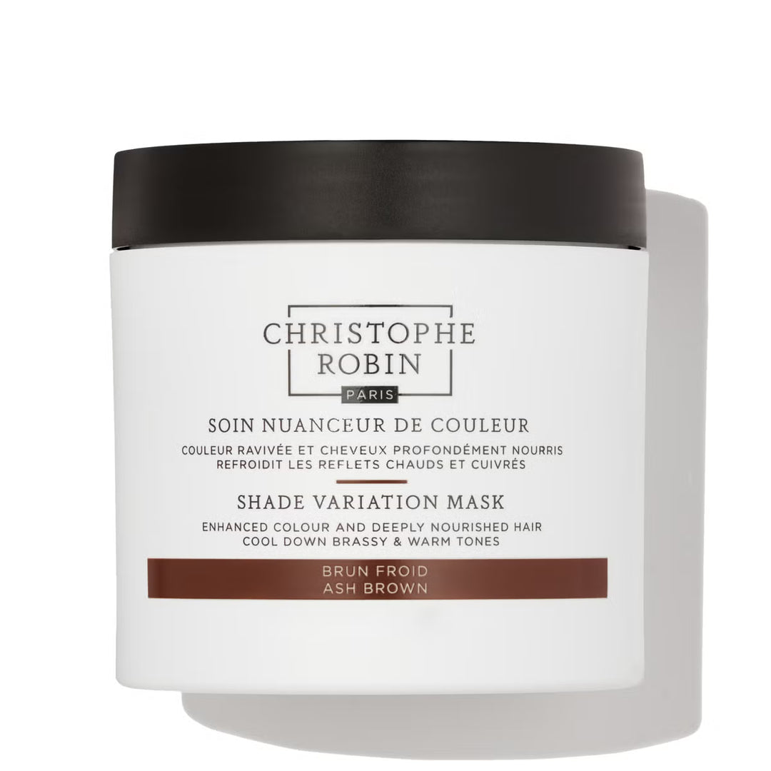 CHRISTOPHE ROBIN SHADE VARIATION MASK - ASH BROWN 8.4 fl. oz
