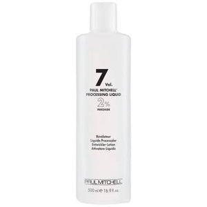 Paul Mitchell Processing Liquid 7% Volume 16.9 fl.oz