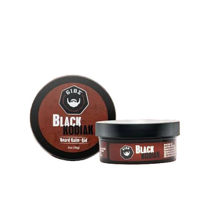 GIBS Black Kodiak Beard Balm 2 oz