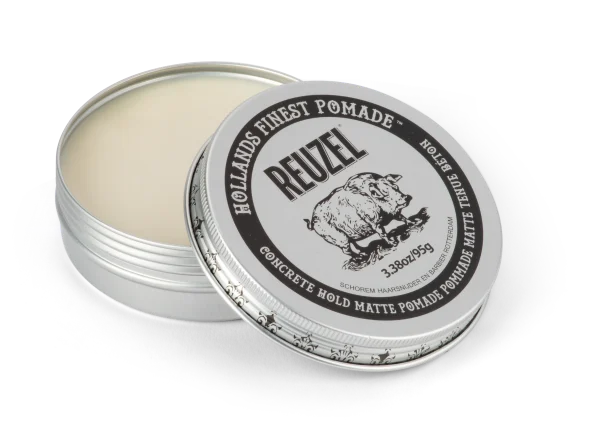Reuzel Concrete Hold Matte Pomade 3.38oz