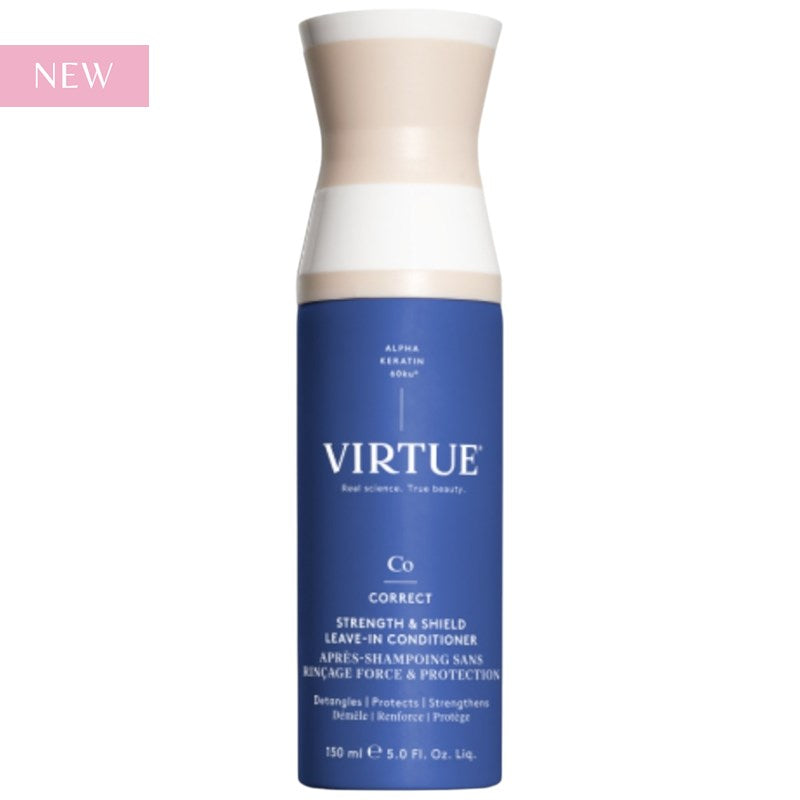 Virtue CORRECT STRENGTH &amp; SHIELD LEAVE-IN CONDITIONER 5 oz