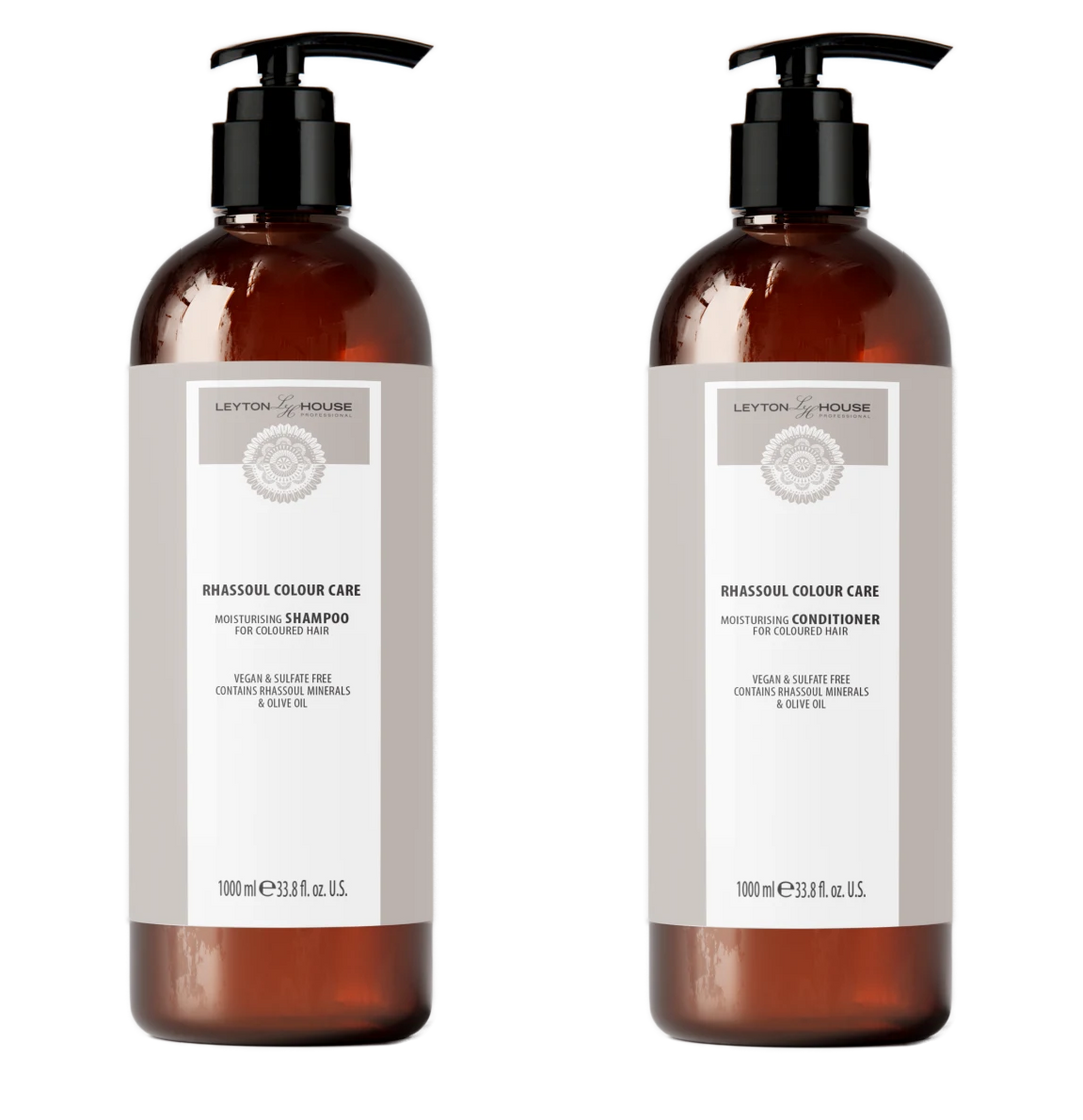 Leyton House Colour Care Moisturising Shampoo &amp; Conditioner Liter duo