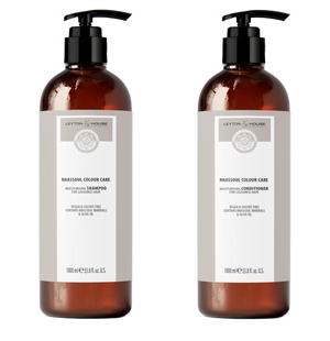 Leyton House Colour Care Moisturising Shampoo & Conditioner Liter duo