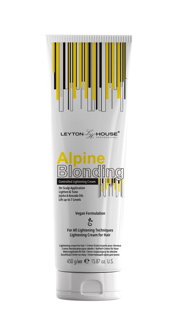 Leyton House Alpine Blonding Cream Tube 15oz