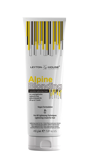 Leyton House Alpine Blonding Cream Tube 15oz