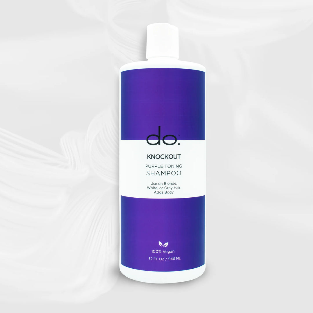 Do. KNOCKOUT Purple Toning Shampoo 32oz