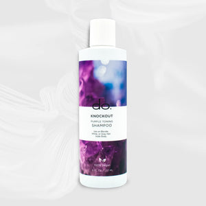 Do. KNOCKOUT Purple Toning Shampoo 8oz
