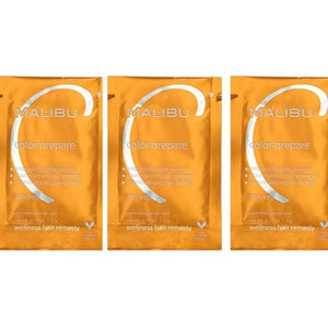 Malibu C Color Prepare Remedy .17 oz-3 Pack