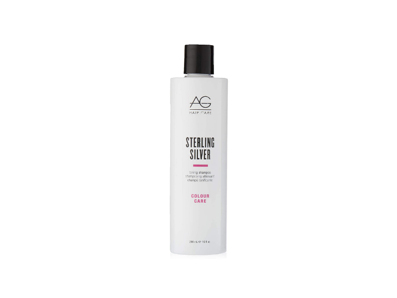 AG Hair Care Sterling Silver Toning Shampoo 10 fl. oz.
