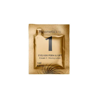 Hairpearl Perm &amp; Lift Cream Waving Lotion Step 1 1ml (0.03oz)