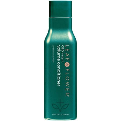 Leaf &amp; Flower CBD Instant Volume Conditioner