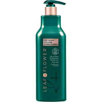 Leaf &amp; Flower CBD Instant Volume Conditioner