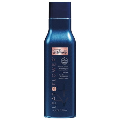 Leaf &amp; Flower CBD Instant Damage Correction Conditioner