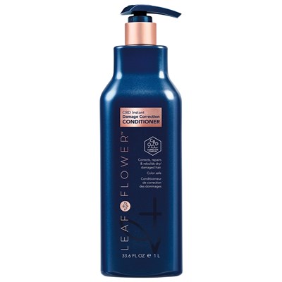 Leaf &amp; Flower CBD Instant Damage Correction Conditioner