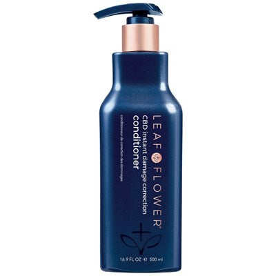 Leaf &amp; Flower CBD Instant Damage Correction Conditioner