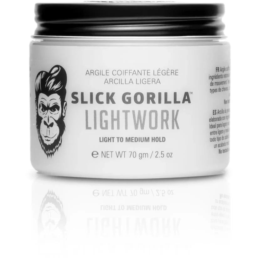 Slick Gorilla Light Work Pomade 70g/2.5oz-3 Pack