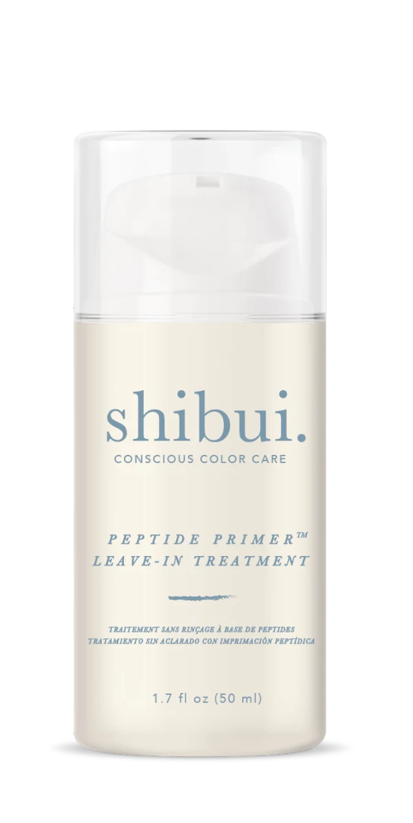 Shibui Peptide Primer Leave-In Treatment 1.7oz