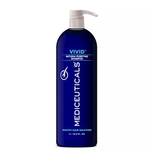 Mediceuticals Healthy Hair Solutions Vivid Natural Purifying Shampoo 33.8 oz