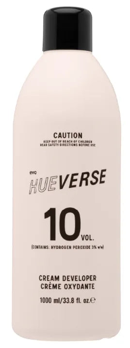 Hueverse Cream Volume Developer Liter-Choose Yours