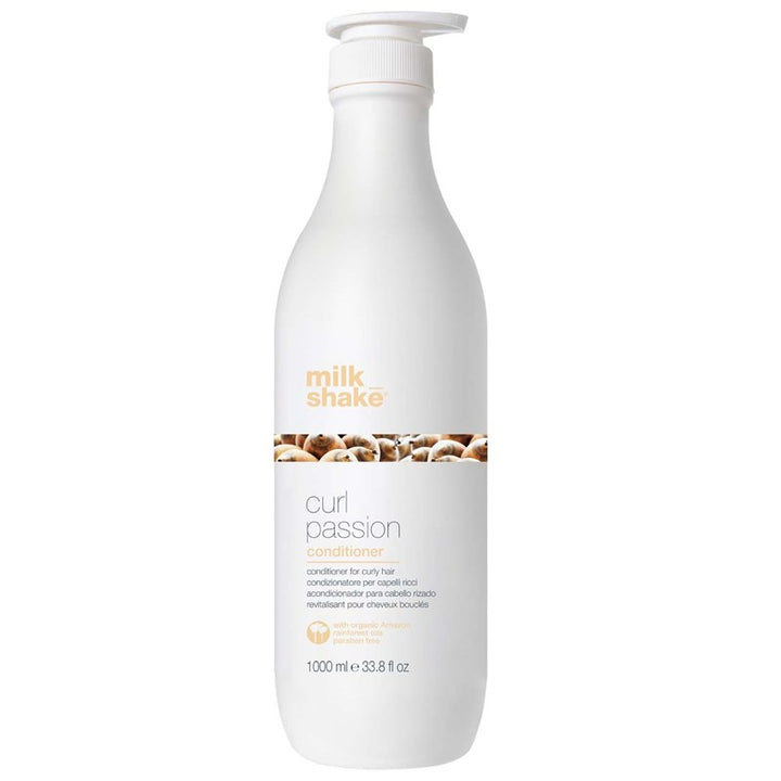 Milkshake Curl Passion Shampoo &amp; Conditioner Liter Duo