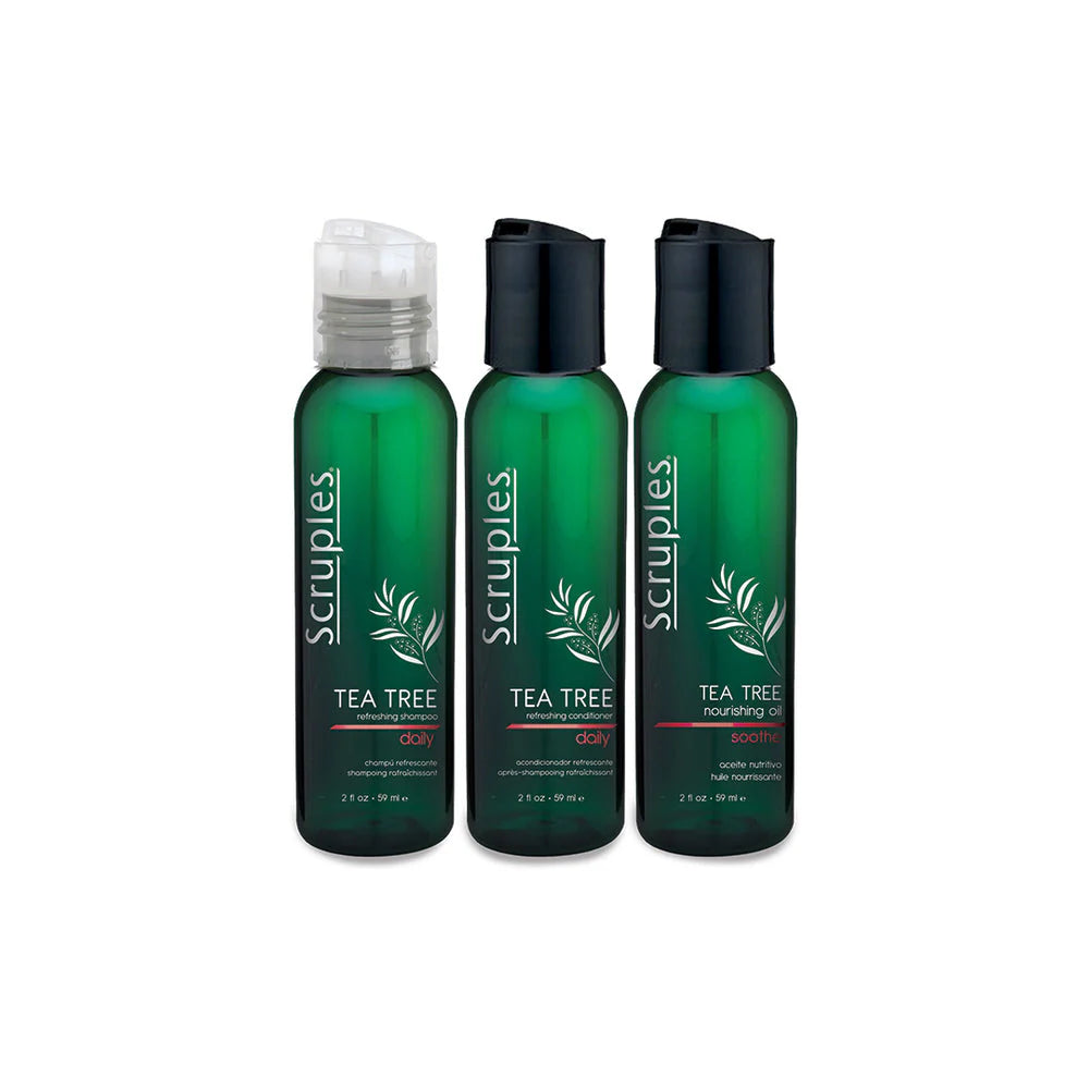 Scruples Tea Tree Flight Pack (Trio Kit) 2oz