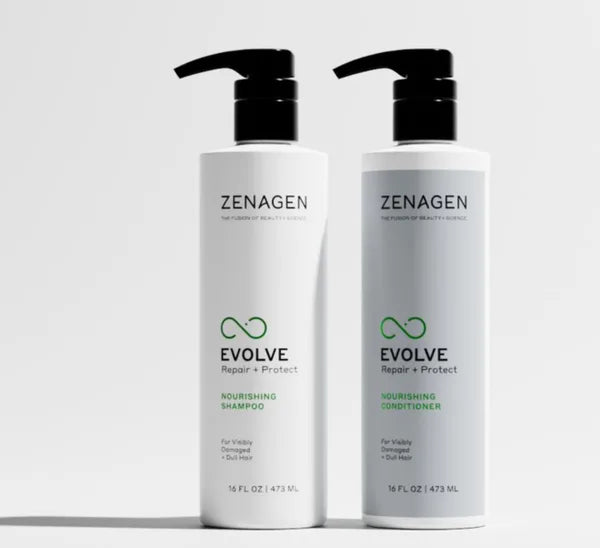 Zenagen Evolve Shampoo &amp; Conditioner 16oz Duo