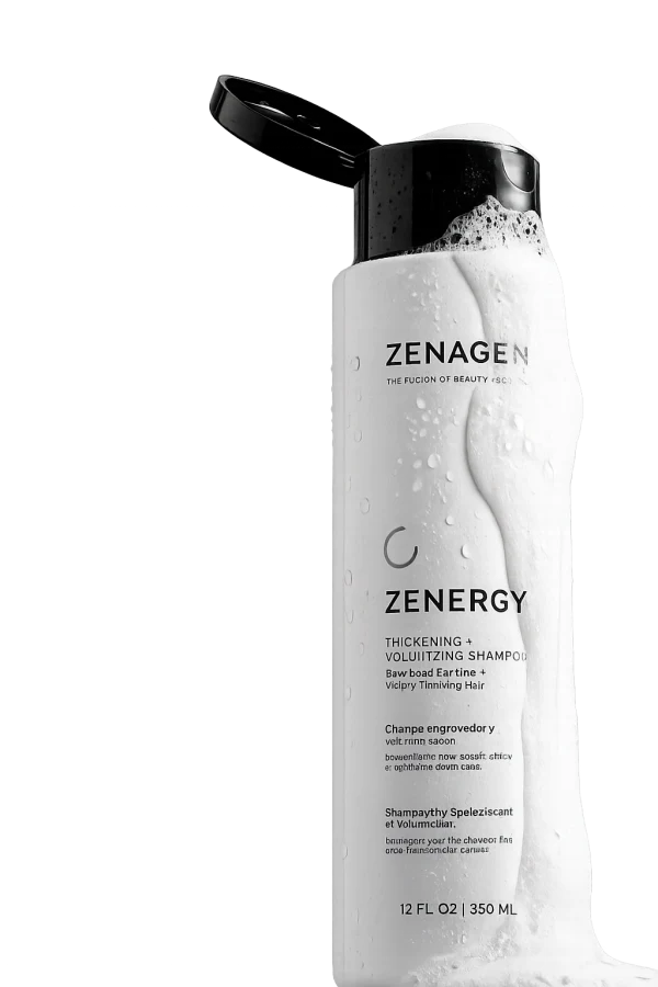 Zenagen Zenergy Thickening + Volumizing Shampoo 12oz