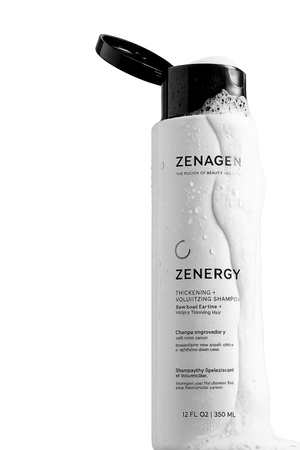 Zenagen Zenergy Thickening + Volumizing Shampoo 12oz