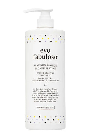 Fabuloso platinum blonde colour boosting treatment Liter