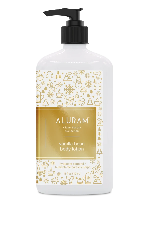 Aluram Vanilla Bean Body Lotion 18oz