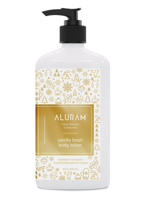 Aluram Vanilla Bean Body Lotion 18oz