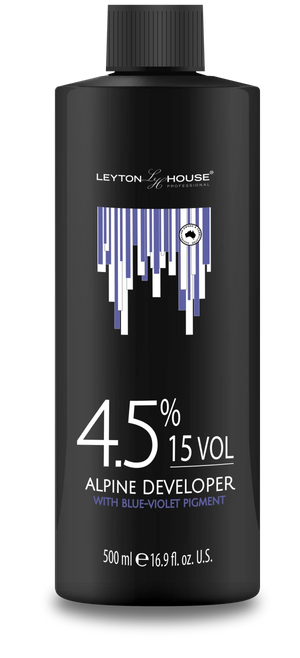 Leyton House Blue Violet Volume Developer 16.9oz-Choose Yours
