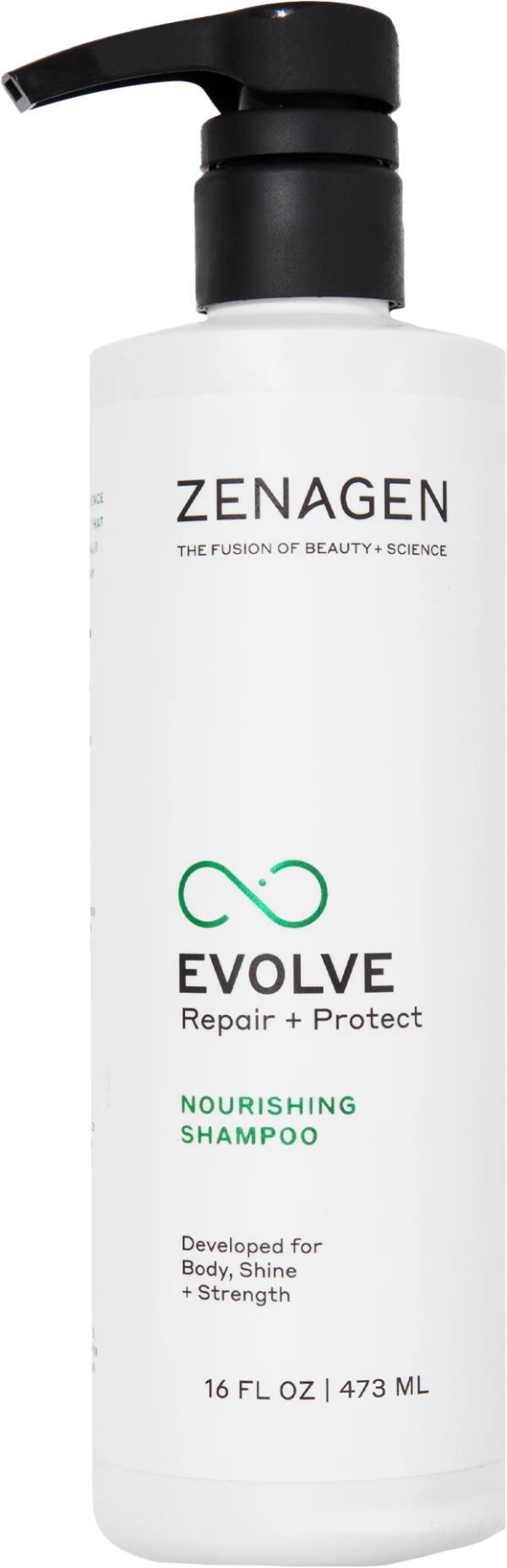 Zenagen Evolve Nourishing Shampoo 16oz