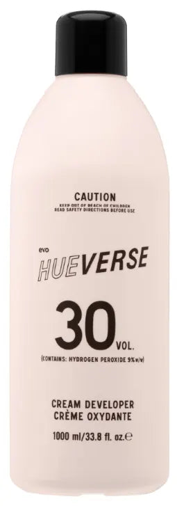 Hueverse Cream Volume Developer Liter-Choose Yours