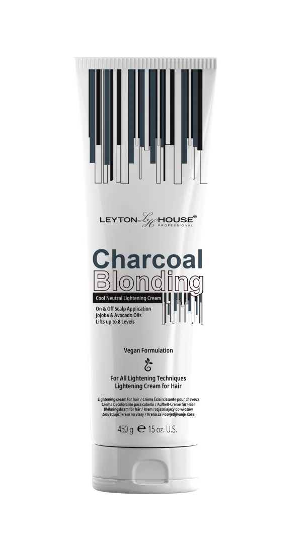 Leyton House Charcoal Blonding Cream Tube 15oz